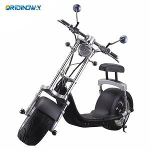 Factory For City Mobility Citycoco 1000w Harleyment - 2019 Best Harley citycoco electric mobility scooters with big wheel electric motor – Onway
