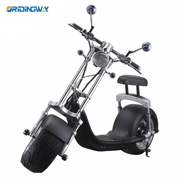 2019 Best Harley citycoco electric mobility scooters with big wheel electric motor Featured Image