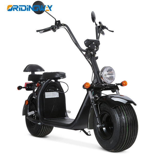 ORIDINGWAY EEC approval Big wheel electric citycoco harley scooter Featured Image