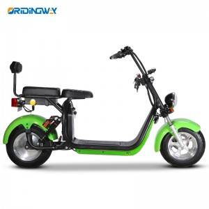 1500W COC approval big wheel electric scooter citycoco