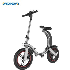 ORIDINGWAY Electric scooter foldable bike for sales