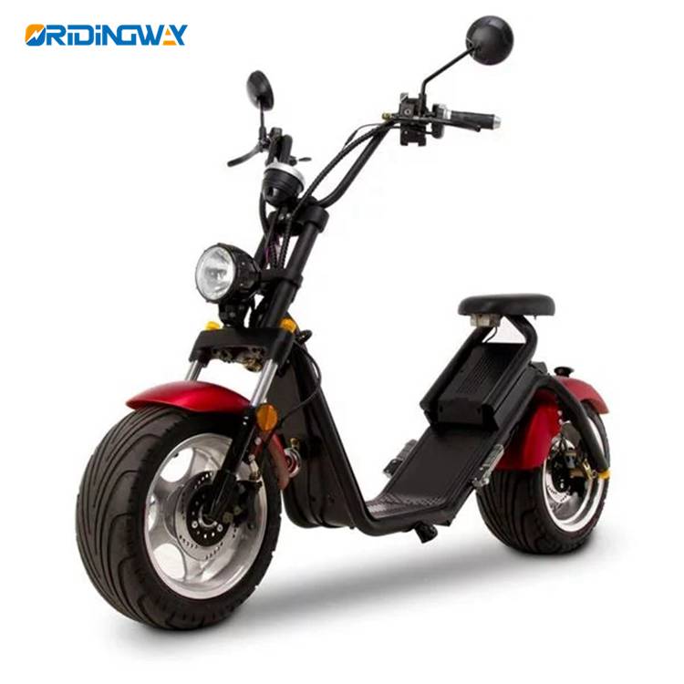 Citycoco Harley Fat Tire Big Wheel EEC Road Legal Electric Scooter (6)