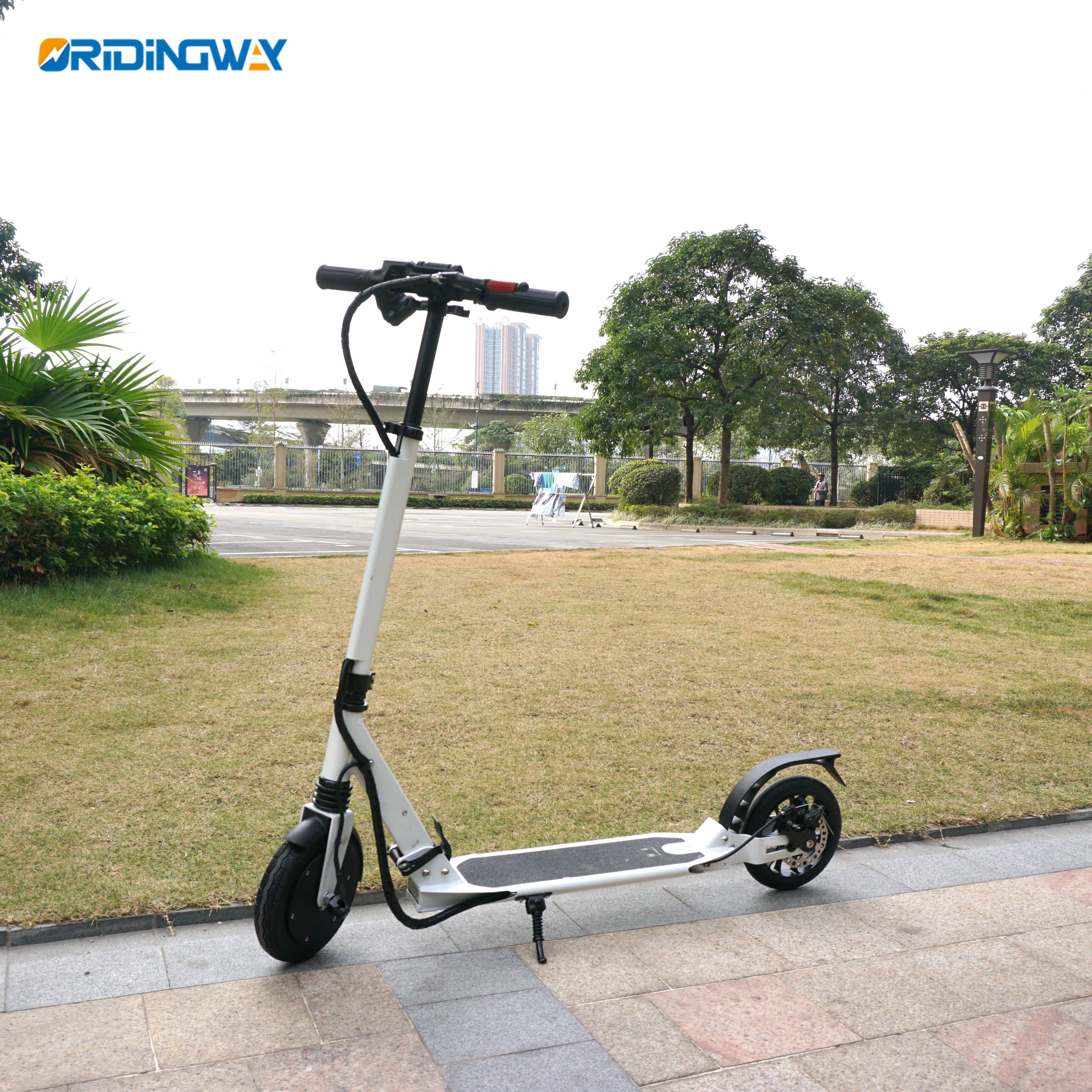 ORIDINGWAY two wheel electric scooter for kids