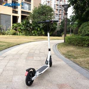 ORIDINGWAY 180w folding electric scooter for kids