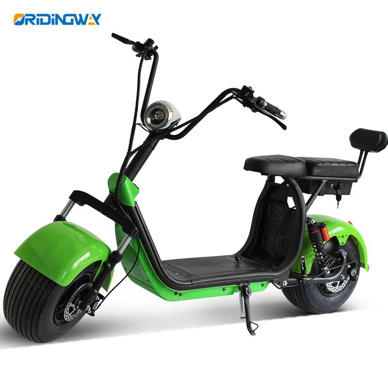 Electric scooter adult citycoco X7 with double 60V 20ah removable battery Featured Image