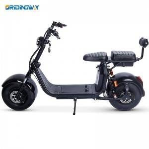 Electric scooter adult citycoco X7 with double 60V 20ah removable battery