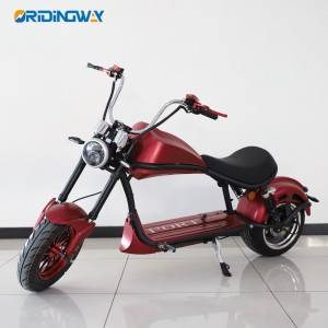 EEC approval big wheel citycoco harley super scooter 2000W