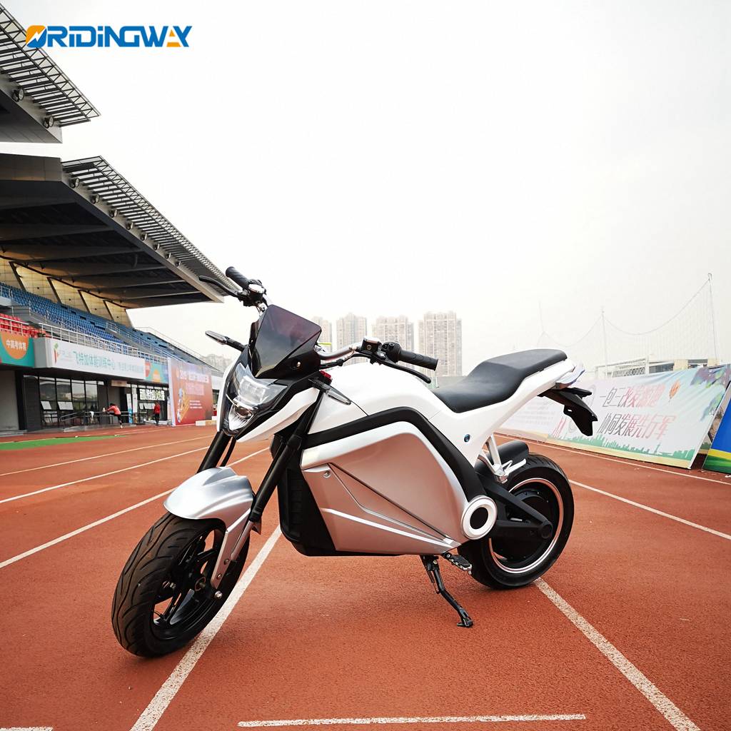 ORIDINGWAY 3000w Electric motorcycle chopper citycoco scooter
