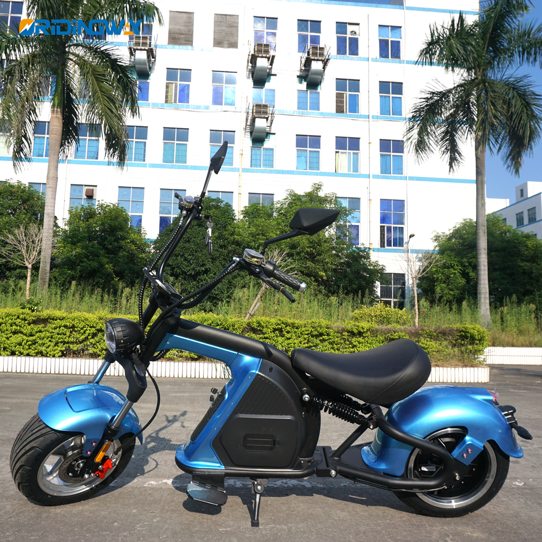 ORIDINGWAY electric harley scooter 60v 1500w (1)