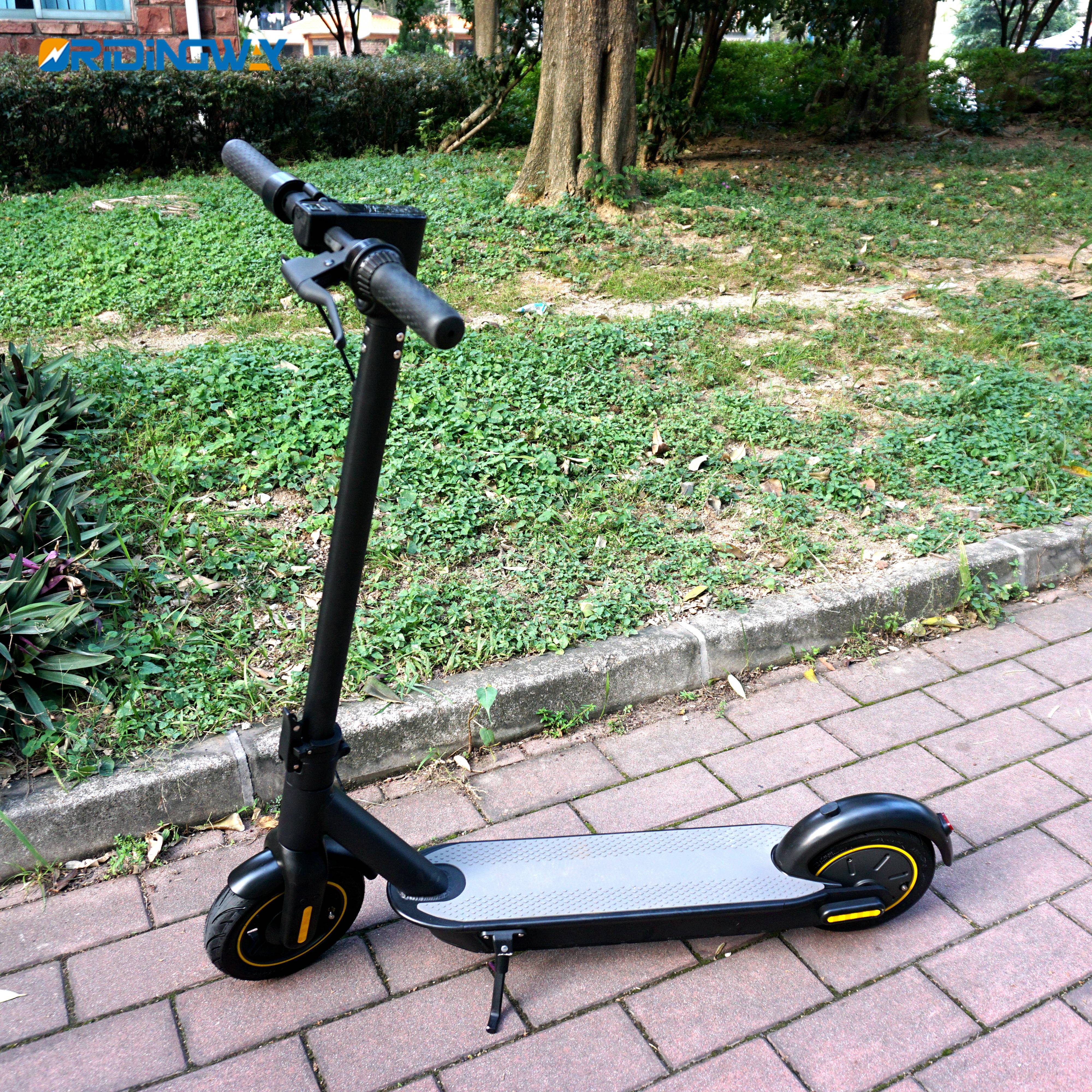 ORIDINGWAY folding electric scooter MAX G30 (1)