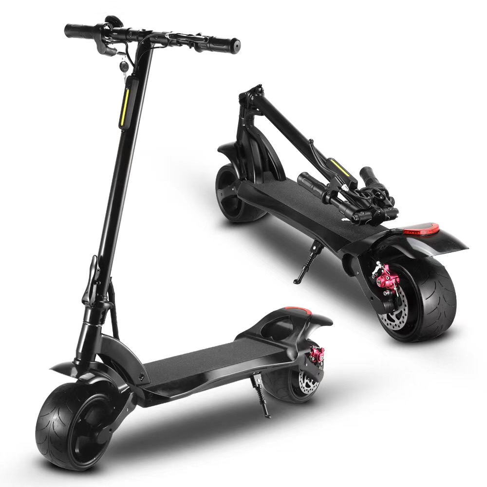 500W  solid wide wheel electric kick scooter from high quality electric scooter factory ORIDINGWAY (7)