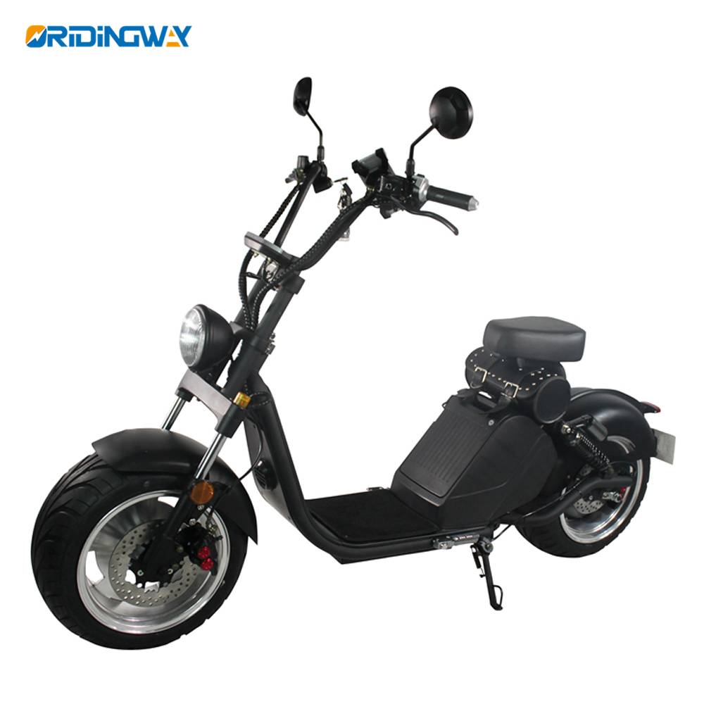 Caigiees EEC electric scooter citycoco