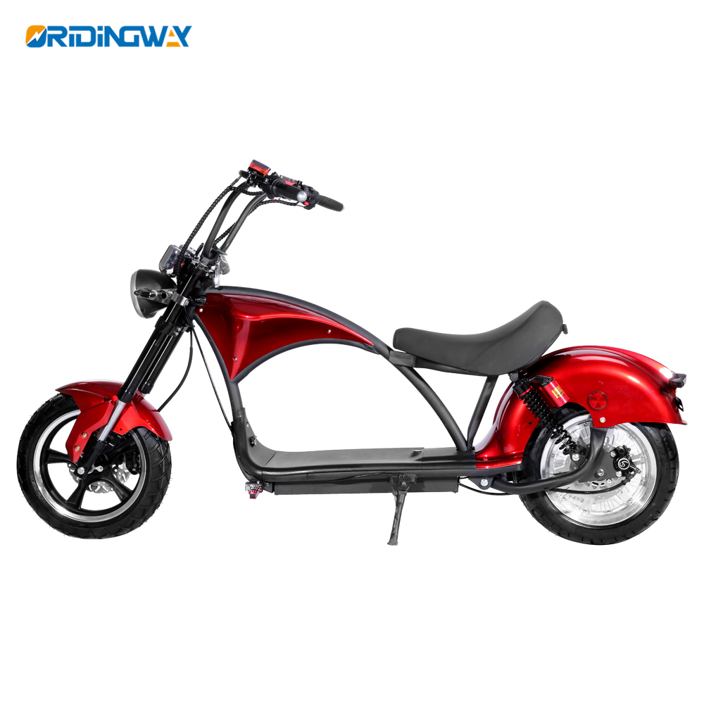 Wholesale Eec Approval Big Wheel Harley Davidson Electric Scooter Citycoco Manufacturers And Suppliers Onway