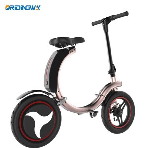 ORIDINGWAY Electric scooter foldable bike for sales