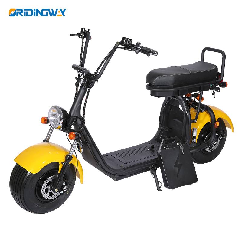 ORIDINGWAY citycoco harley scooter with EEC COC approval Featured Image