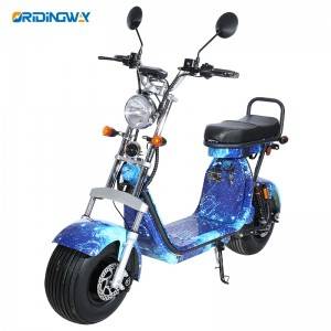 2000W harley big wheel electric scooter with EEC approval ORIDINGWAY