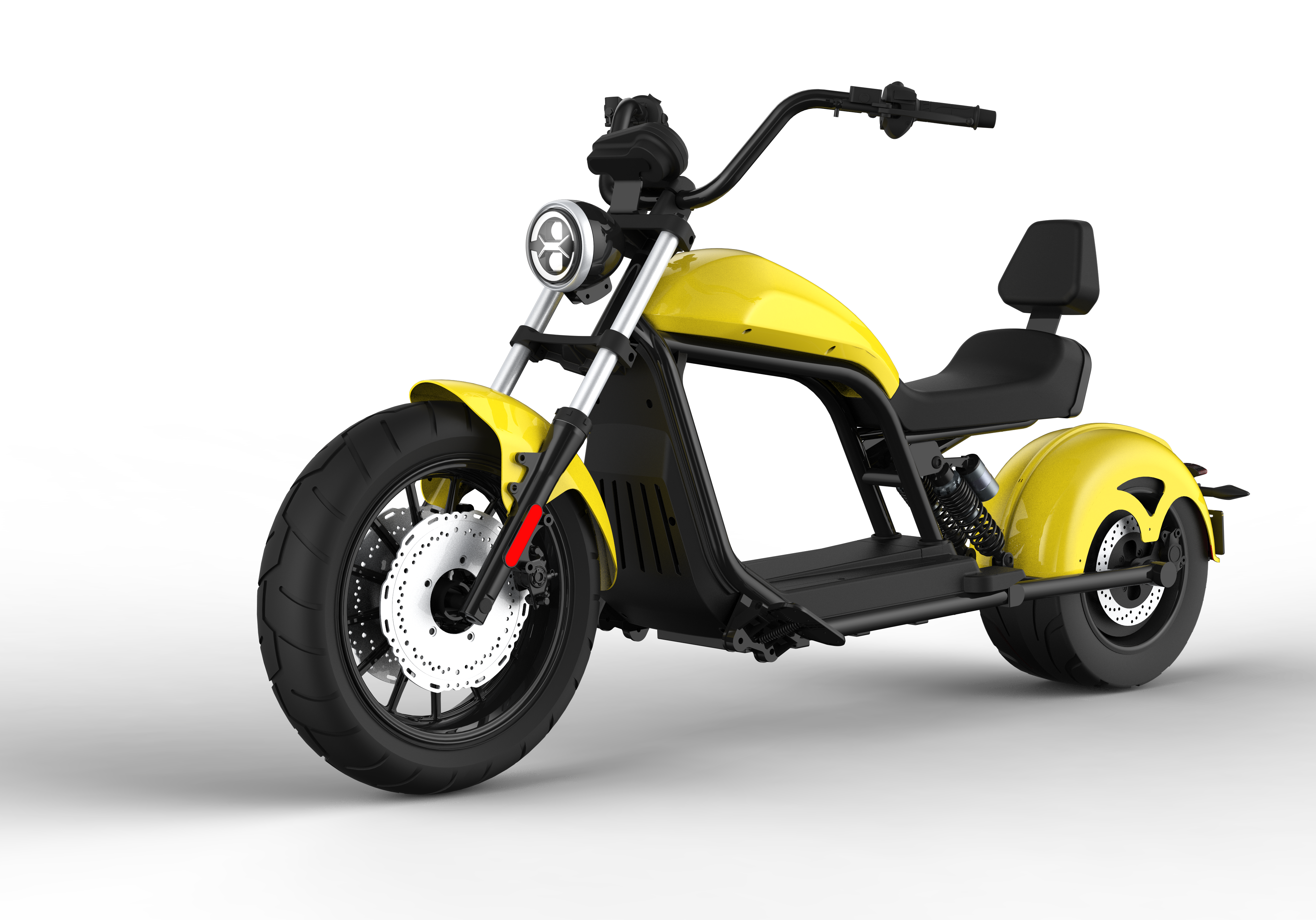Newest 2000W EEC LUQI 6.0 Citycoco electric scooter