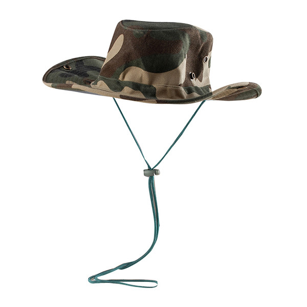 Forest Camouflage Cowboy Hat 