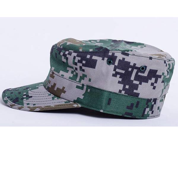 Camouflage Military hat  (1)