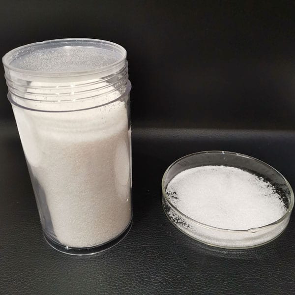 Aluminum Chlorohydrate
 Cationic polyacrylamide – Oubo