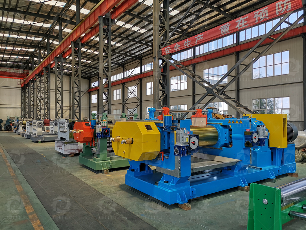 Two roll rubber mixing mill Featured Image