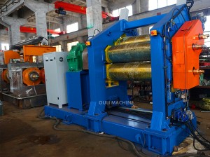 Factory wholesale Calendar Rubber - 3 roll rubber calender machine – Ouli