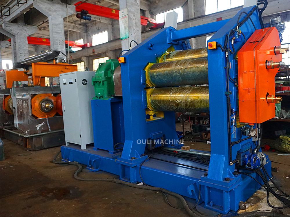 3 roll rubber calender machine Featured Image