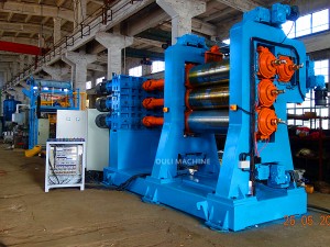 Manufacturer for Pvc Coil Mat Machine - 4 roll rubber calender machine – Ouli