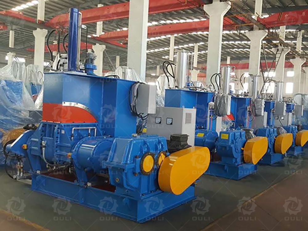 Hydraulic rubber kneader Featured Image