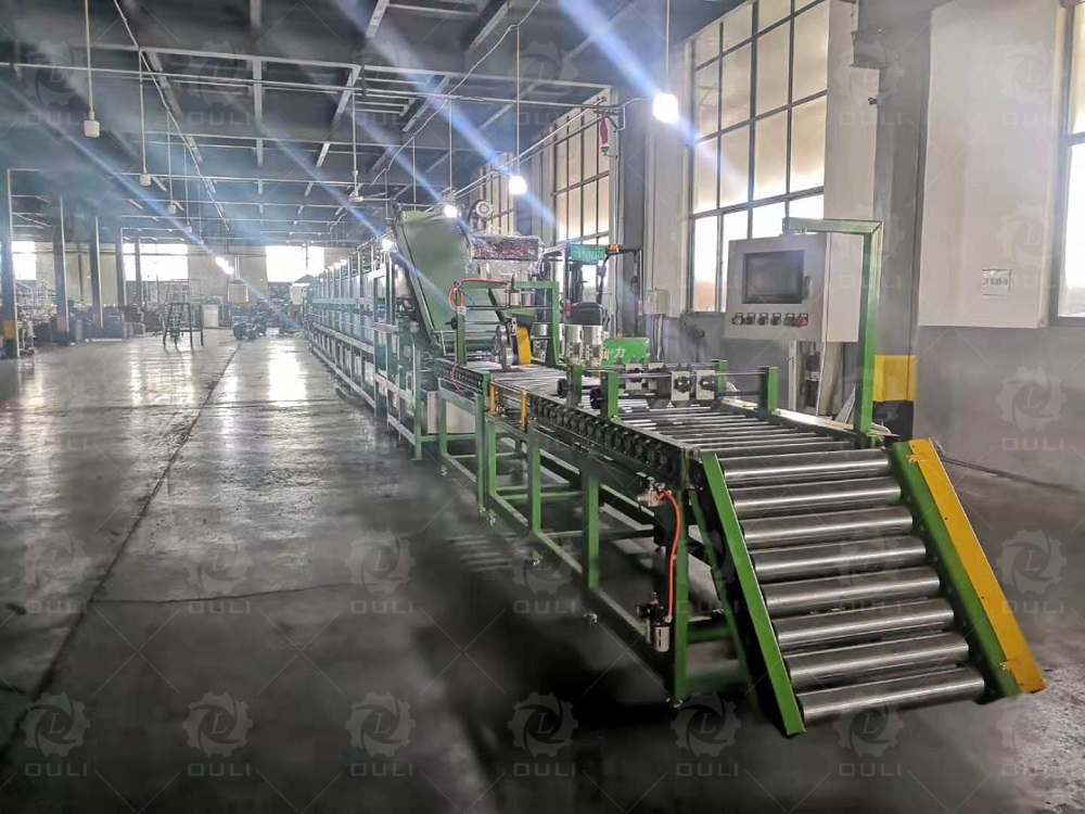 Tire Tread extruding line Featured Image