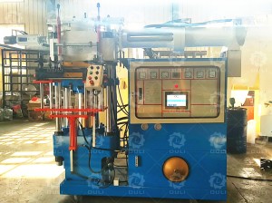 Rubber injection machine