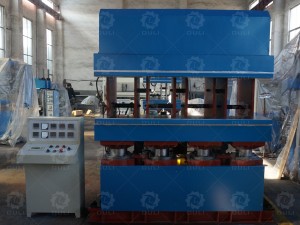 Good Wholesale Vendors Laboratory Rubber Kneader - E structure vulcanizing press – Ouli