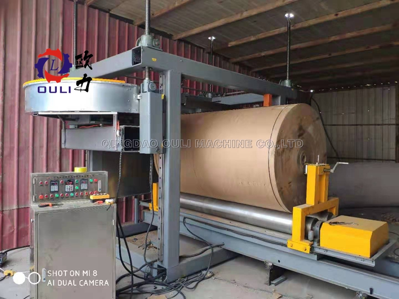 Band Saw blade paper rolls cutting machine Featured Image