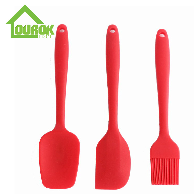 bbq spatula brush spoon scraper set 
