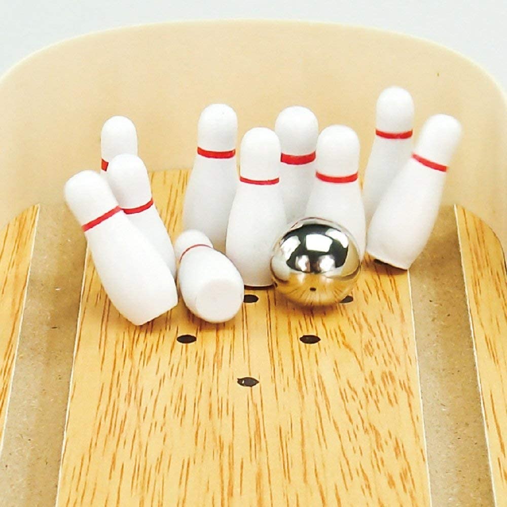 Mini Desktop Bowling Toy