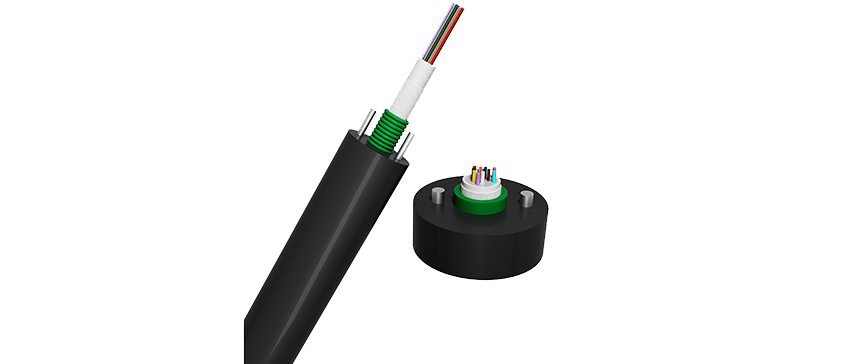 Central-Loose-Tube-Armored-Fiber-Optic- Cable