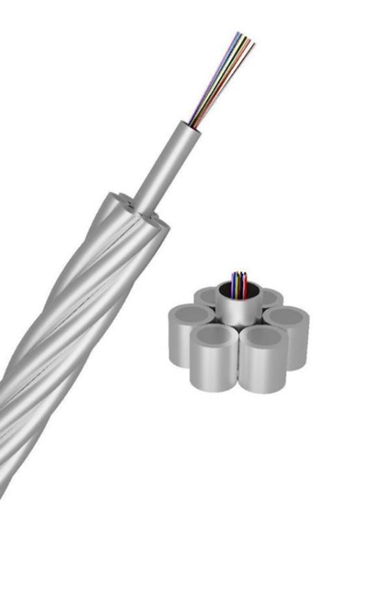 OPGW (оптичка жица за заземјување) кабел