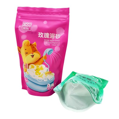 Custom Stand up Zipper Pouch Type Plastic Packaging Bag for Tea Coffee Dried Fruit Candied Fruit Cosmetics Digital Products