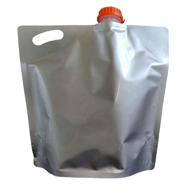 customized eco friendly 10l reusable food spout pouch liquid packaging bag baby food pack bags