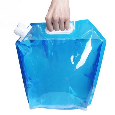 Food grade Customized Printed Leak Proof Clear Plastic Spout Pouch for packaging Medical Sanitizer, ultrasound gel, other liquid