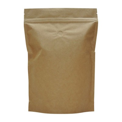 Kraft paper bag for food paper packaging compostable bag