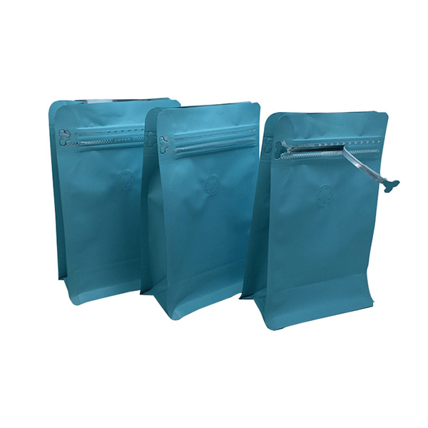 125g 250g 500g 1kg Aluminum Foil Flat Bottom Bag – Professional Pack  Supplier