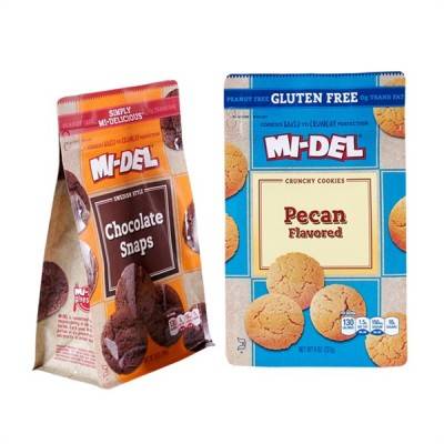 Cookie ,Candy ,Snack bag stand up pouch packaging bags