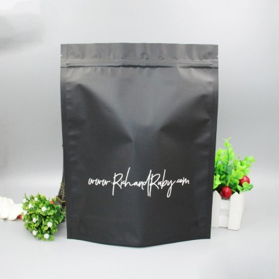Custom Plastic Stand up Pouch Zipper Candy Ziplock bag Cookie Coffee bag Snack Nut Pet Food Packaging Bag