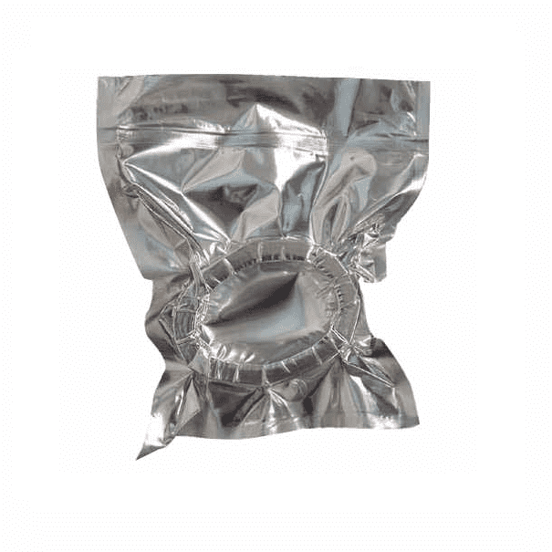 Pet/Al/PA/PE 4-Layer Foil Laminates Packaging Vacuum Zipper Bags