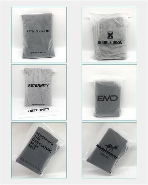 6x9 Suffocation Warning Clear Poly Bags | Pre Printed Poly Plastic Bags