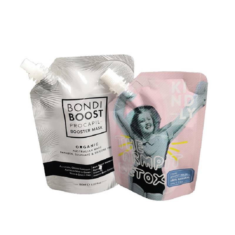 Wholesale Discount Nutrilon Milk Powder Bag - customizd eco friendly 10ml reusable food spout pouch liquid packaging bag baby food pack bags – Baolai