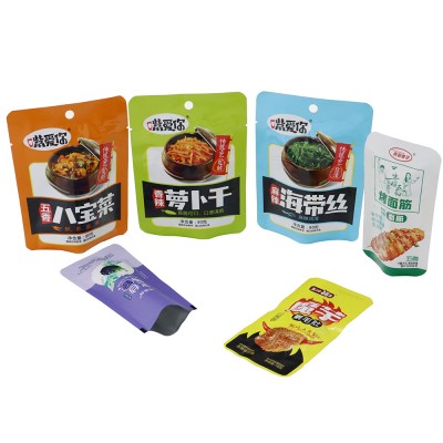 Aluminum Foil sachet Mylar Bags for tea and dried food Packaging Bag
