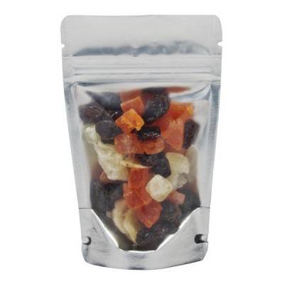 Dried Food  Bag Stand Up Pouch Ziplock 75g Dried Fruit Packaging Bag