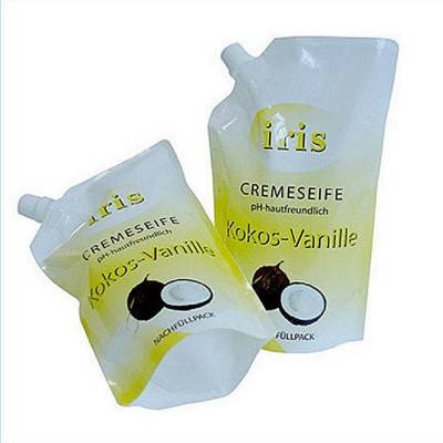 customizd eco friendly 10ml reusable food spout pouch liquid packaging bag baby food pack bags